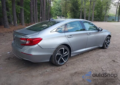 2022 Honda Accord Sport z USA, uszkodzony, nr VIN 1HGCV1F31NA114064